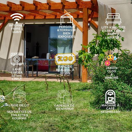 Le Logis D'Emeric Avec Paisible Jardin Clos&Arbore لوش المظهر الخارجي الصورة
