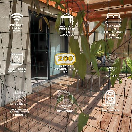 Le Logis D'Emeric Avec Paisible Jardin Clos&Arbore لوش المظهر الخارجي الصورة