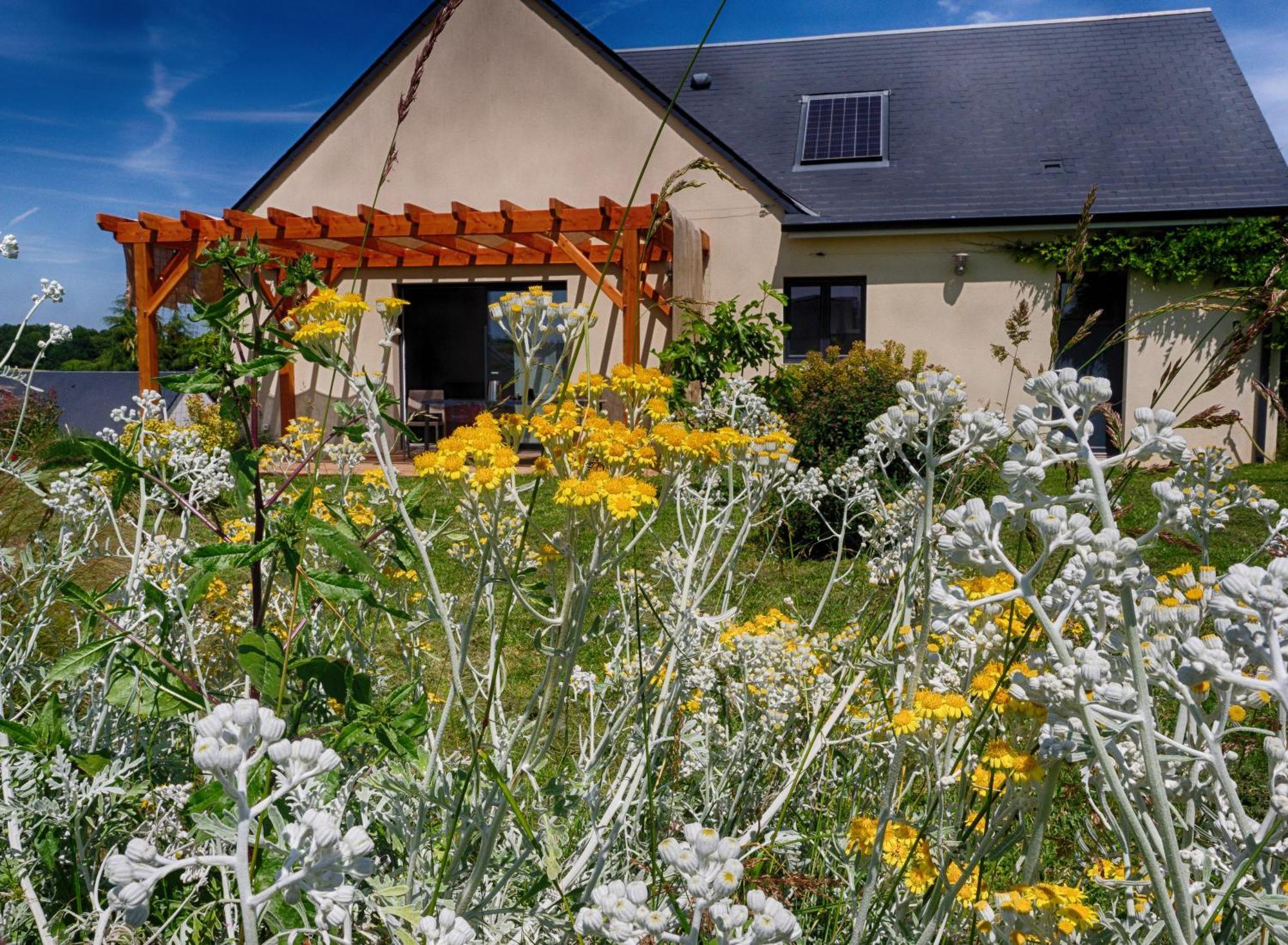 Le Logis D'Emeric Avec Paisible Jardin Clos&Arbore لوش المظهر الخارجي الصورة