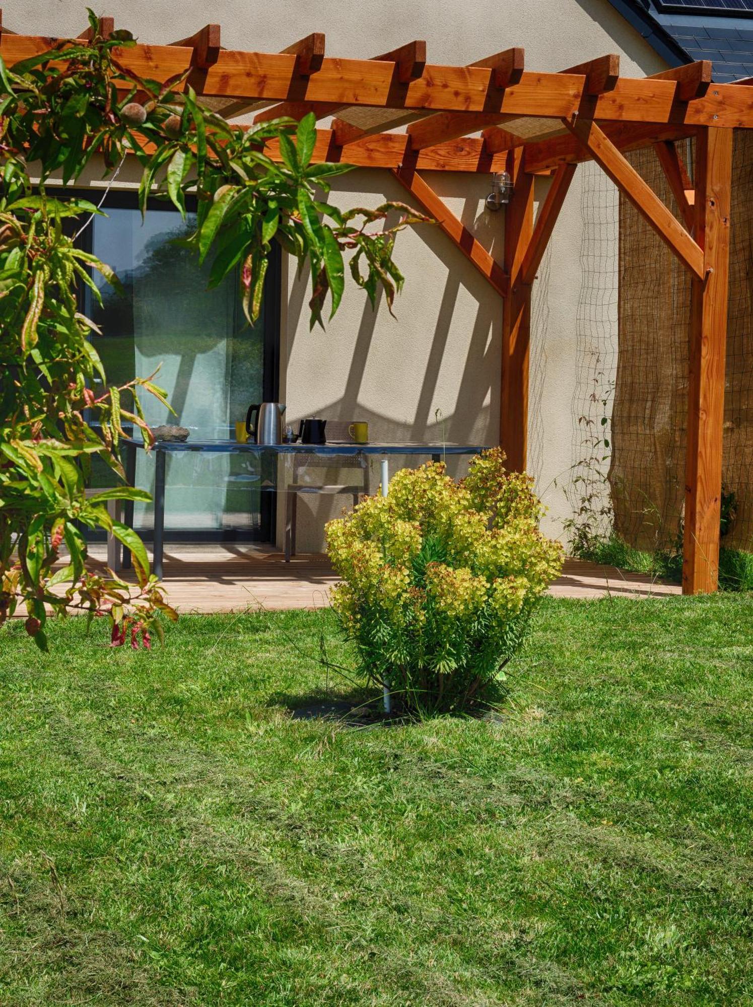 Le Logis D'Emeric Avec Paisible Jardin Clos&Arbore لوش المظهر الخارجي الصورة